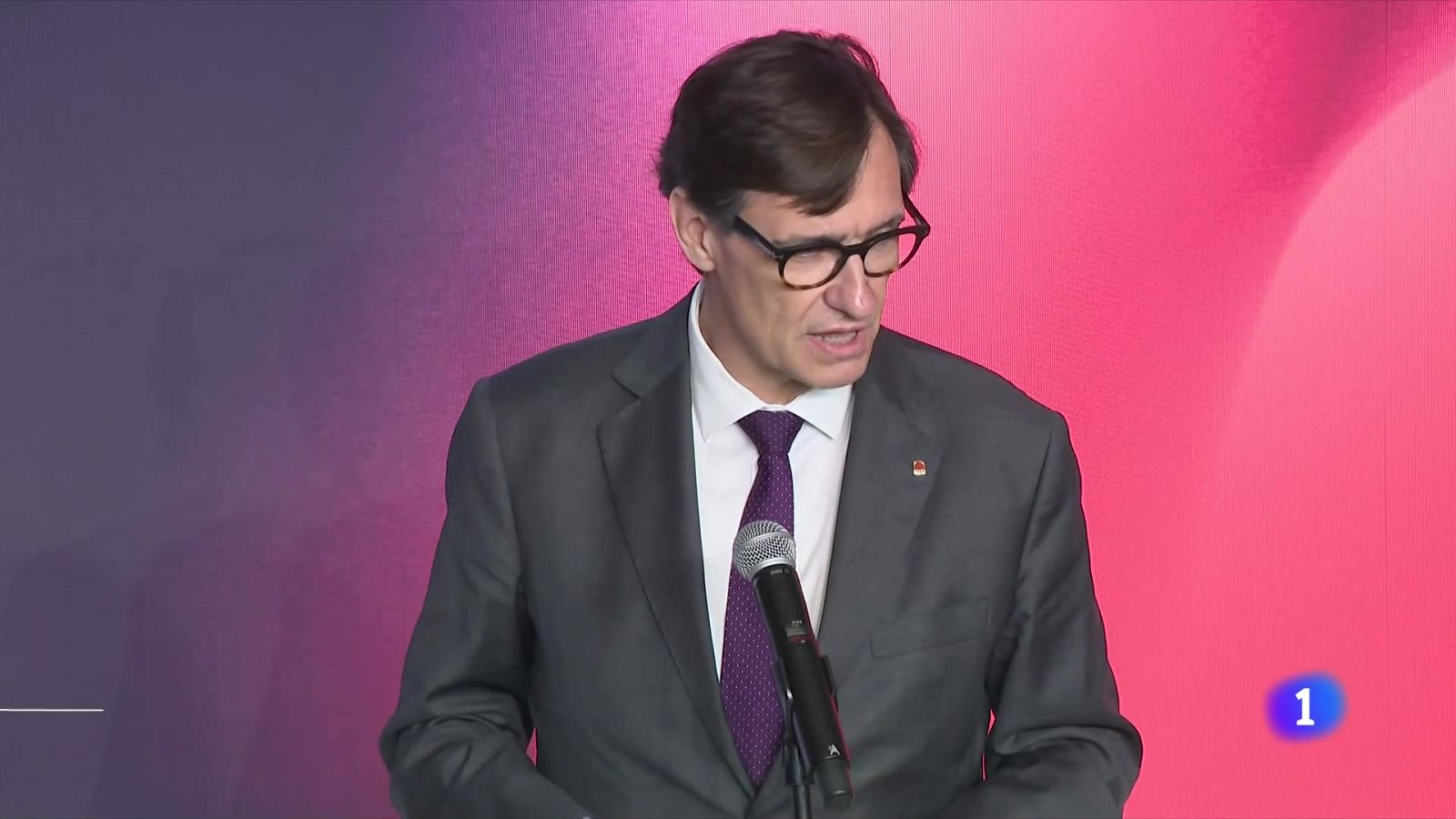 Salvador Illa encara el seu primer debat de política general - L'Informatiu | Veure