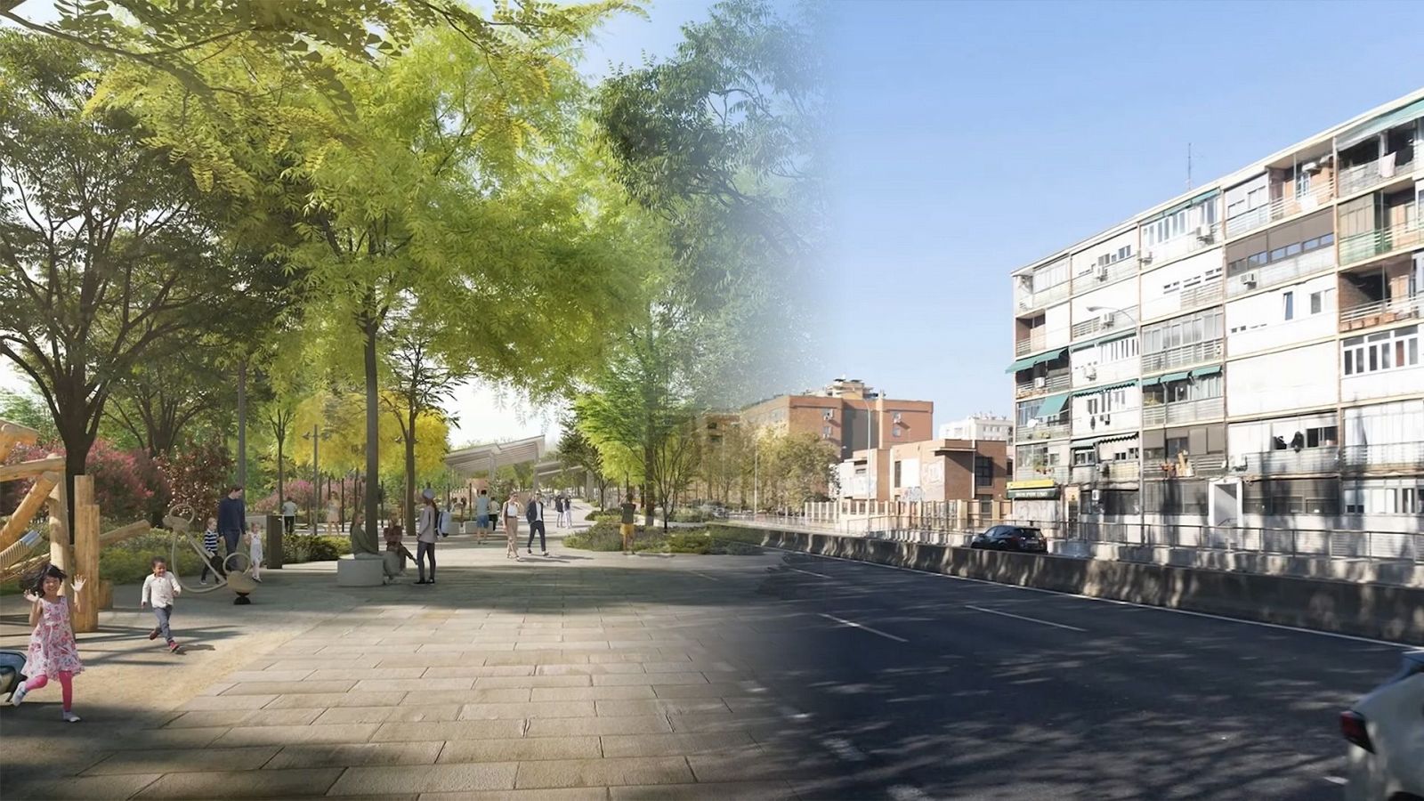 El soterramiento del Paseo de Extremadura | Ver