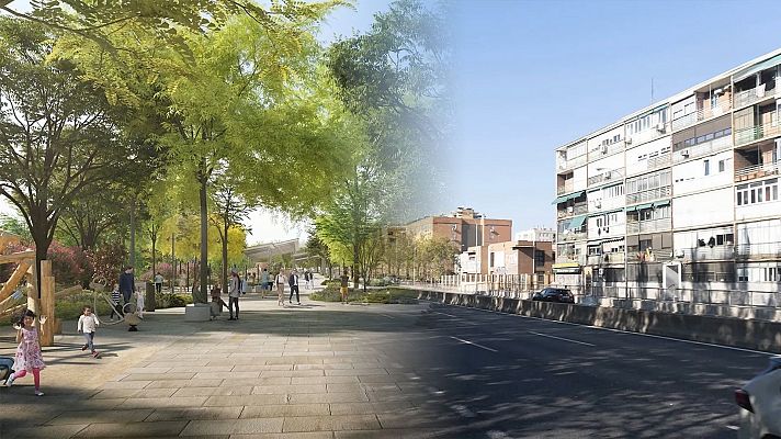  - El soterramiento del Paseo de Extremadura