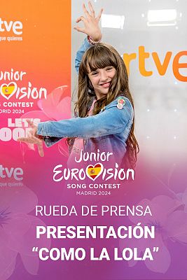 Eurovisión Junior - Presentación de la canción de Chloe DelaRosa para Madrid