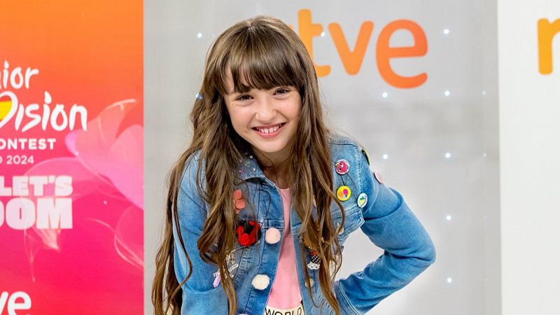 Presentación de la canción de Chloe DelaRosa para Eurovisión Junior