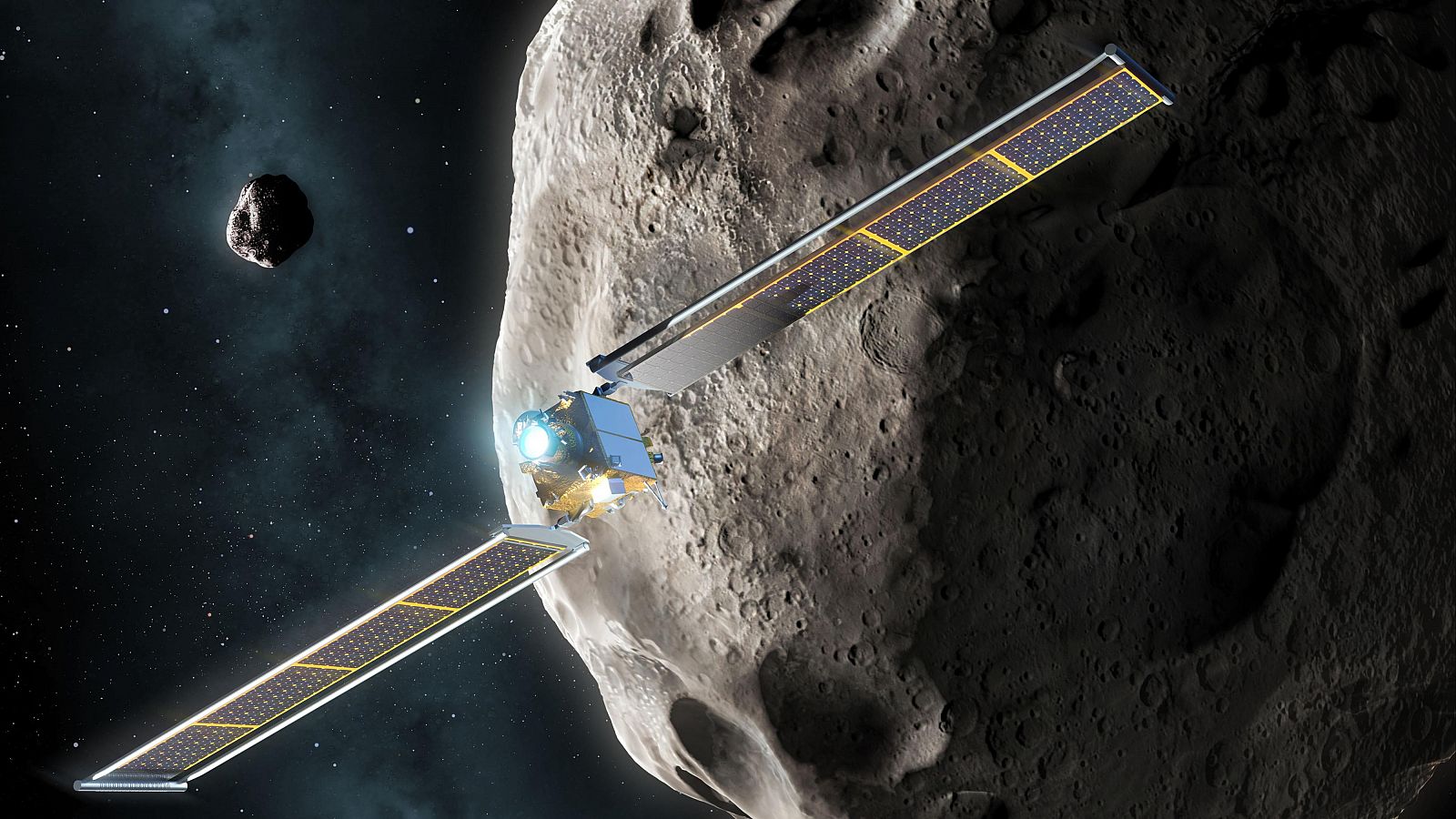 Cuenta atrás para el despegue de la misión europea Hera | Ver