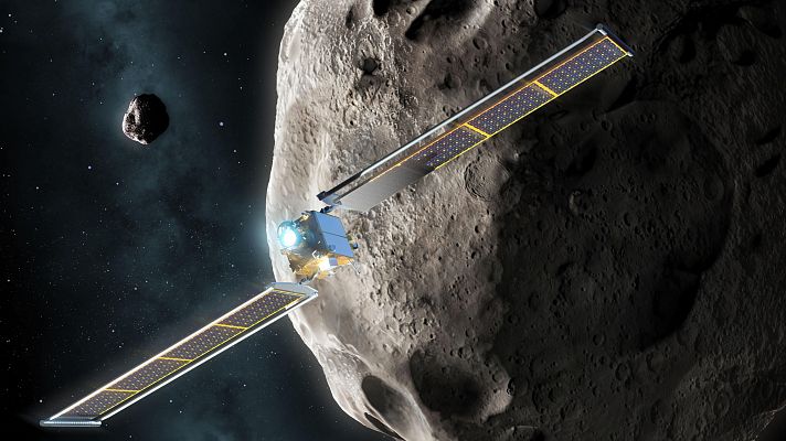 Telediario 1 - Europa se prepara para lanzar Hera, su primera misión de defensa interplanetaria frente a asteroides