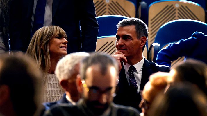 Telediario 1 - La Audiencia de Madrid mantiene la investigación a Begoña Gómez pero pide al juez acotar la causa