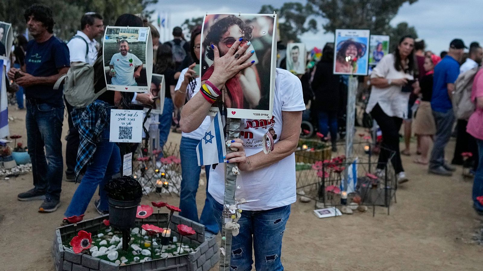 Actos y homenajes por todo el territorio israelí recuerdan a las víctimas