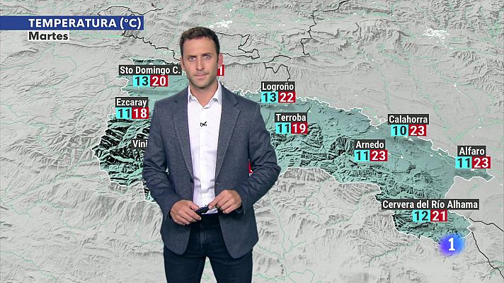 Informativo Telerioja - El tiempo en La Rioja - 07-10-24
