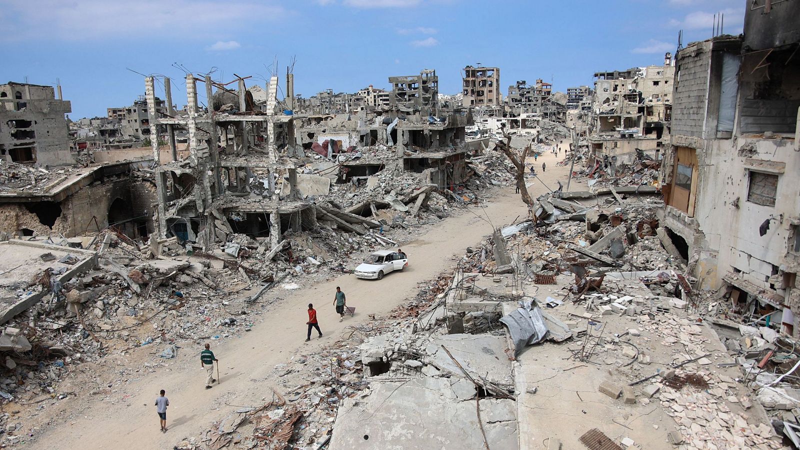 El 90% de los palestinos ha dejado sus viviendas desde el 7 de octubre | Ver