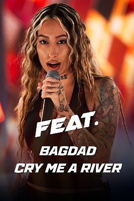 "Bagdad & Cry me a river" Mush up - Lara Taylor