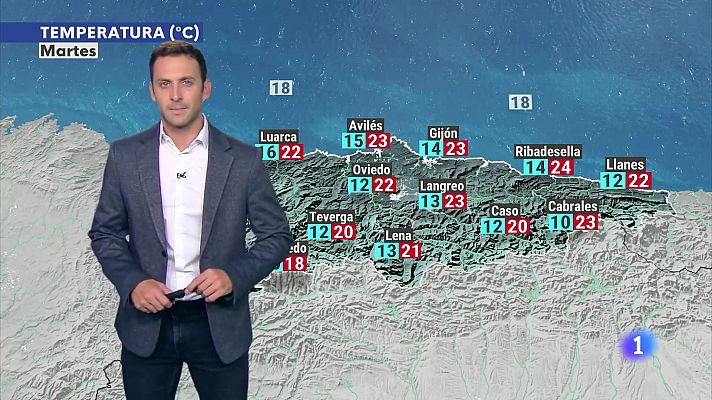 El tiempo en Asturias - 07/10/24