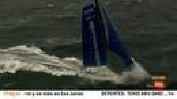 Informativo 24h - El 'Virbac Paprec 3' se acerca al 'Banque Populaire'