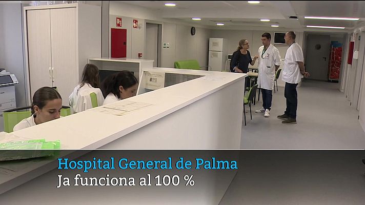 Informatiu Balear - Informatiu Balear en 2' - 07/10/24