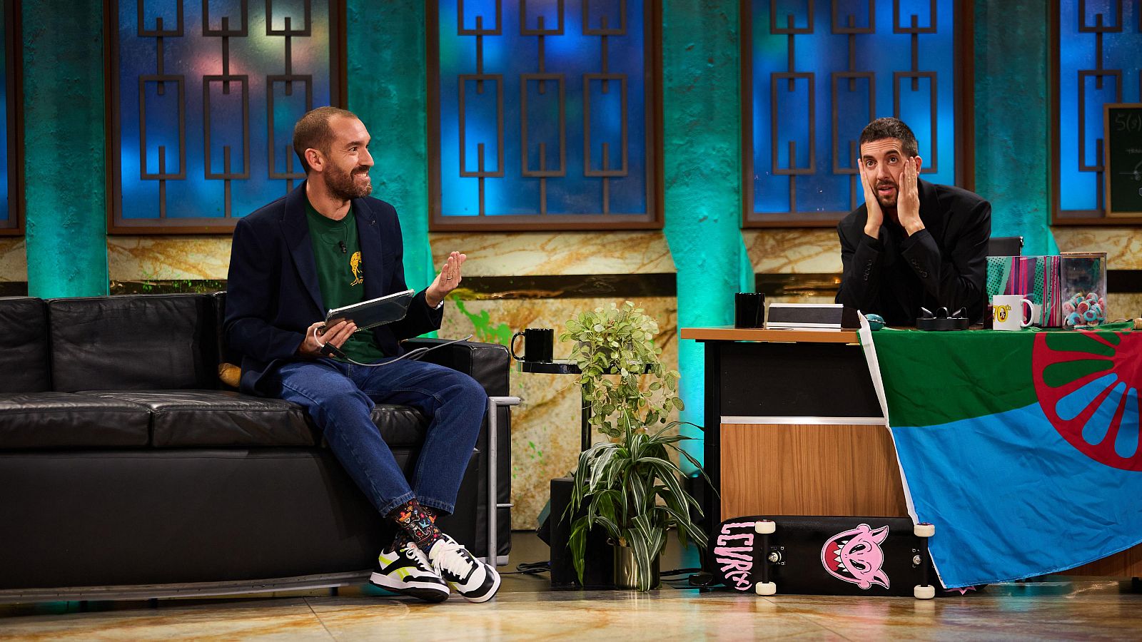 La Revuelta | Jorge Ponce descubre problemas en la RAE 7/10/2024 - La Revuelta | Ver