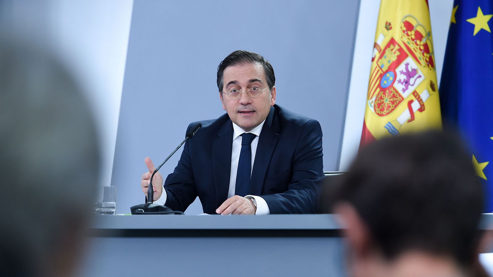 Albares responde a Israel: "España es un país de tolerancia" | Ver