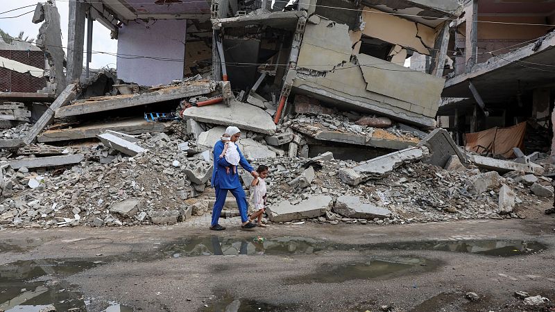 María Santos, enfermera de Médicos Sin Fronteras en Gaza | Ver