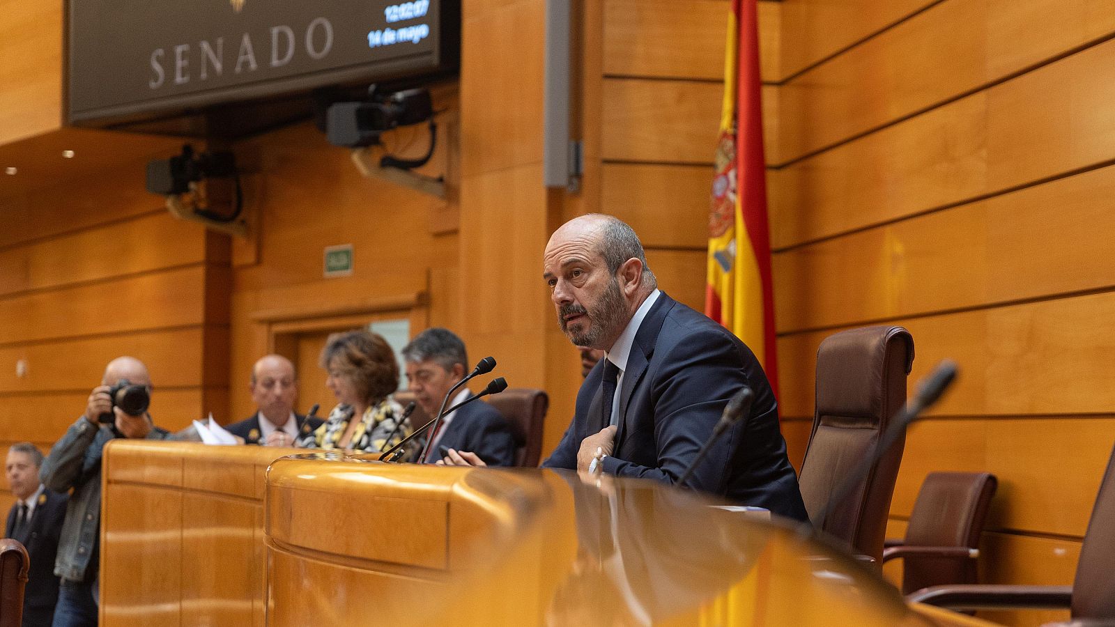 El Senado aplazará la votación de la reforma de la ley sobre antecedentes penales