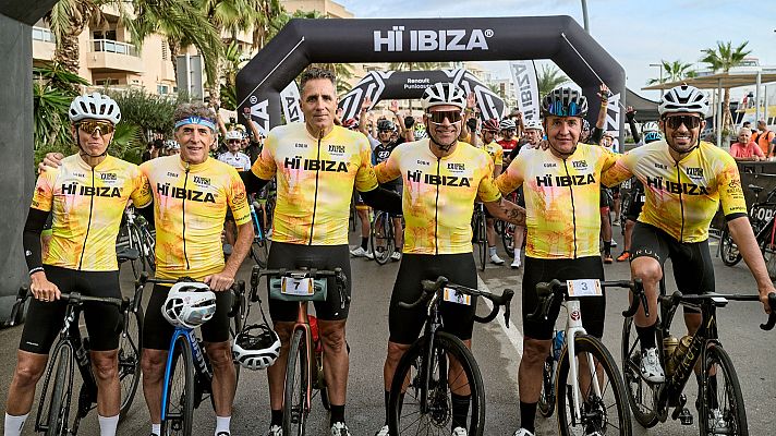 Los seis españoles vivos ganadores del Tour de Francia, reunidos por vez primera