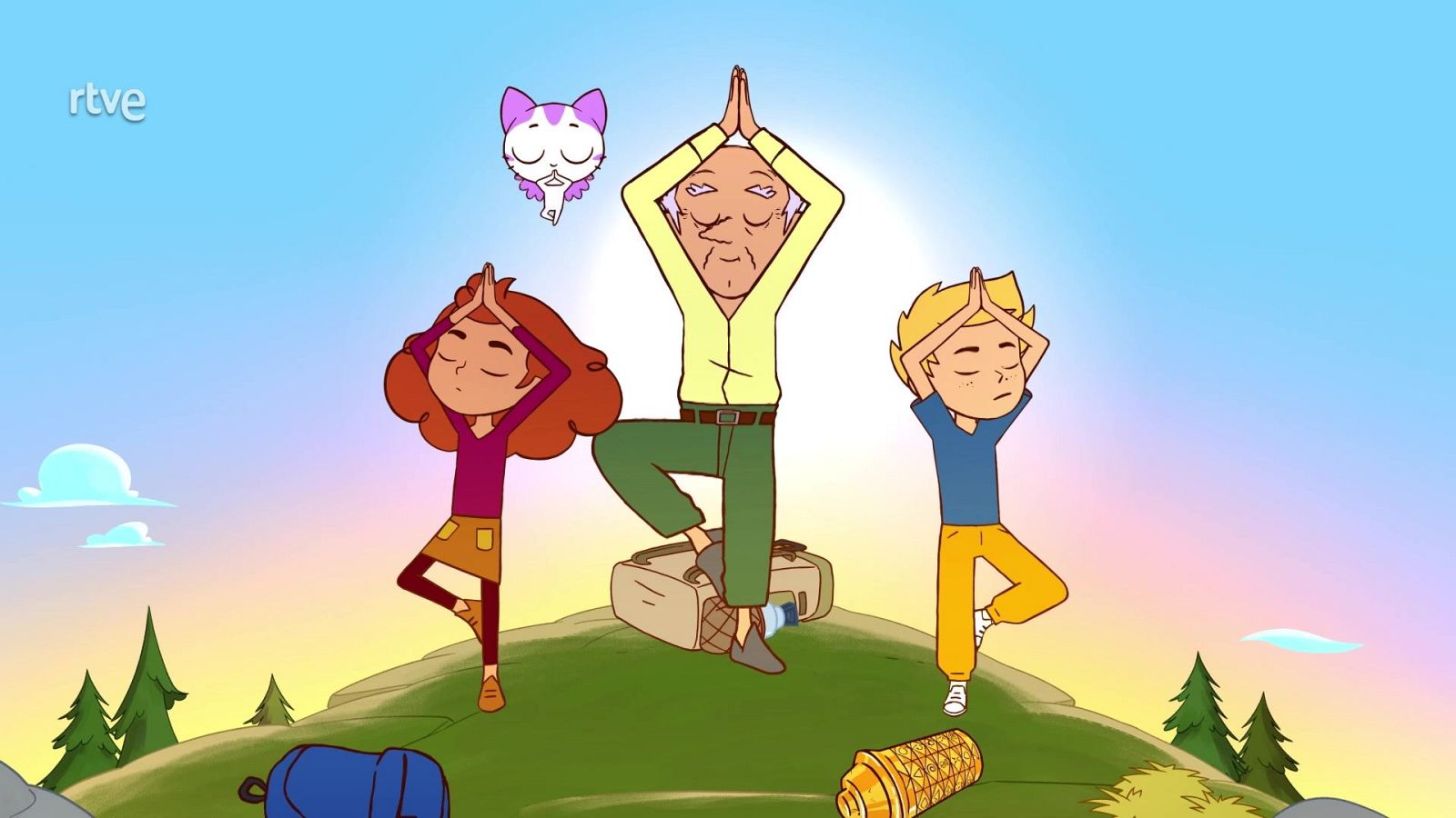 Zen master - Monster Shaker en inglés | Watch