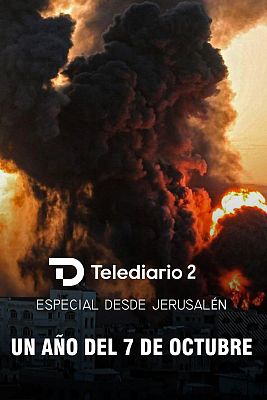 Telediario 2 especial: un año de guerra en Gaza