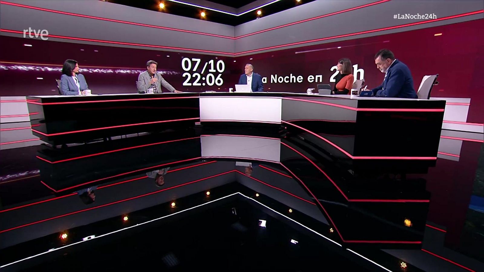 La noche en 24 horas - 07/10/24 - ver ahora