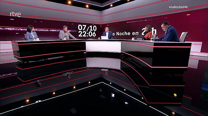 La noche en 24 horas - 07/10/24