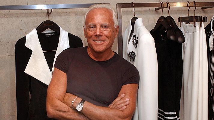 Flash moda monográficos - Armani, rey del Made in Italy - Ver ahora