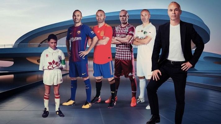 Telediario Matinal - Andrés Iniesta cuelga las botas, pero seguirá siendo eterno
