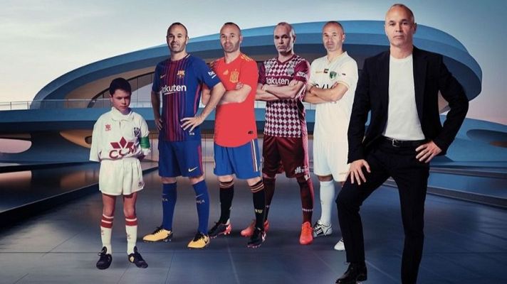 Andrés Iniesta cuelga las botas, pero seguirá siendo eterno