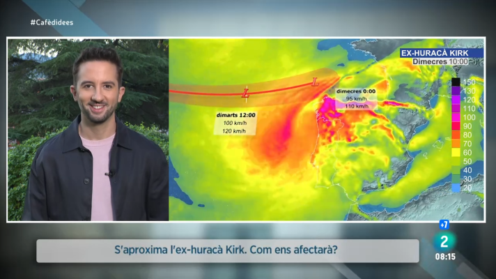 El temps - Dimarts amb sol, vent i més fresca després de la pluja