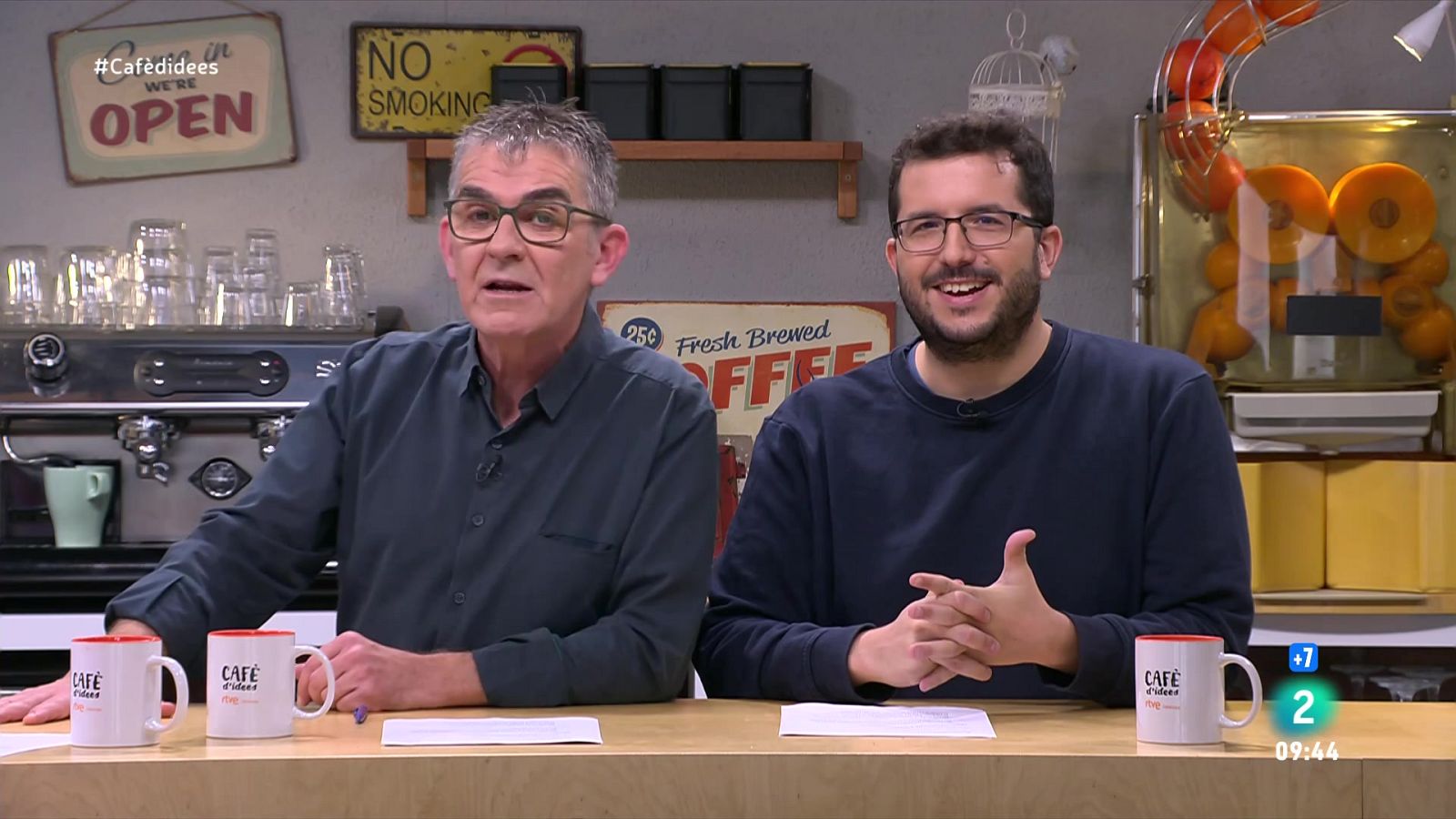 El Concurs de Castells, el fòrum La Toja i el Congrés d'ERC - Cafè d'idees | Veure