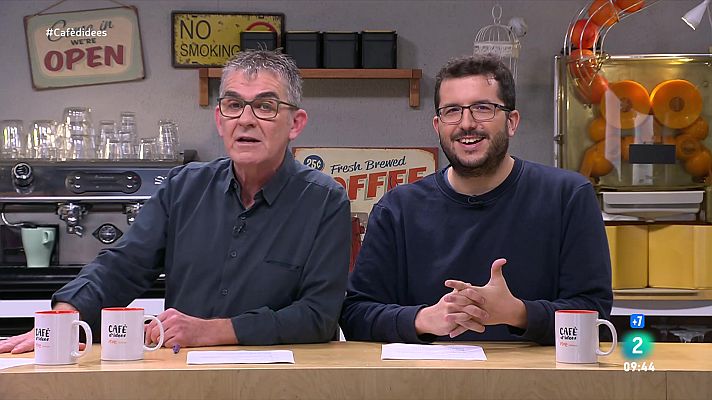 Cafè d'idees - El Concurs de Castells, el fòrum La Toja i el Congrés d'ERC