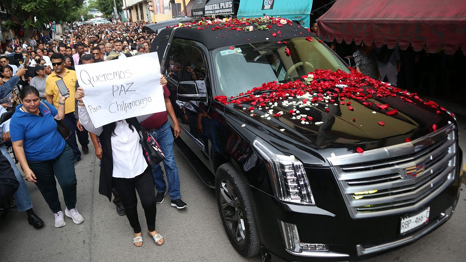 La violencia del crimen organizado golpea el estado mexicano de Guerrero