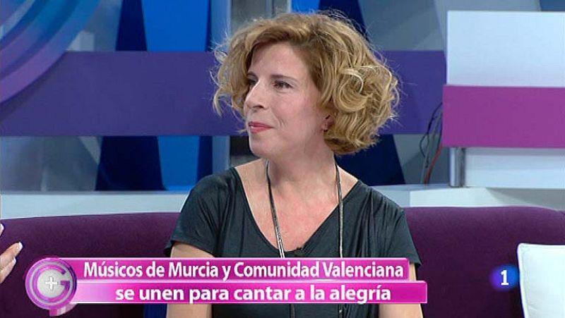 Más Gente - Sole Giménez versiona el 'Himno de la Alegría'