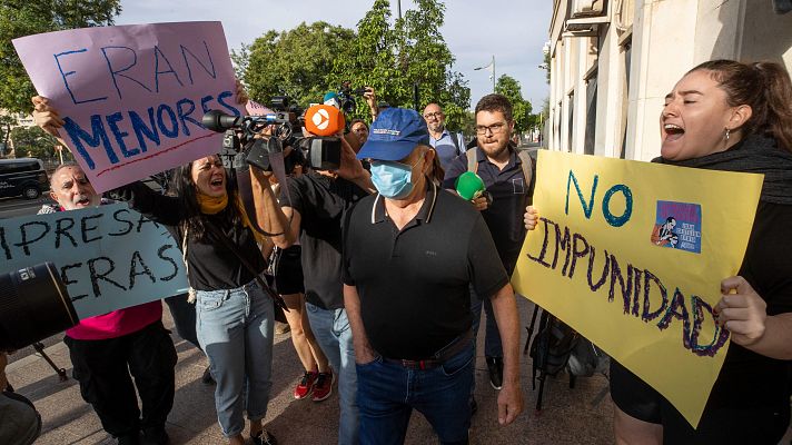 La hora de La 1 - Miguel Chacón, abogado penalista: "No suele ser lo usual porque afecta a menores y las penas se suelen disparar"