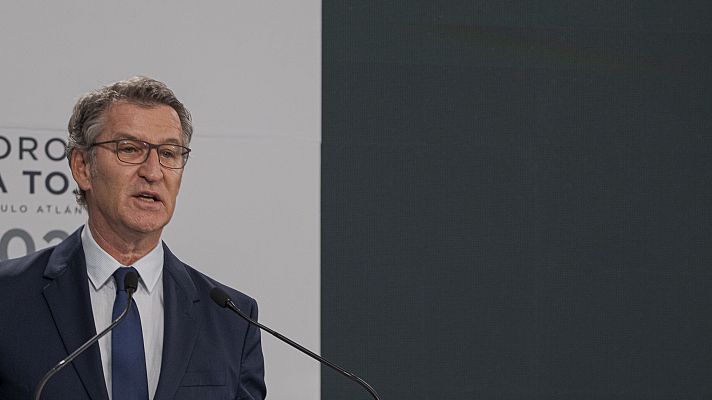 Diario 24 - Feijóo admite que han "cometido un error" pero responsabiliza al Gobierno de la reforma legal que beneficiaría a presos etarras