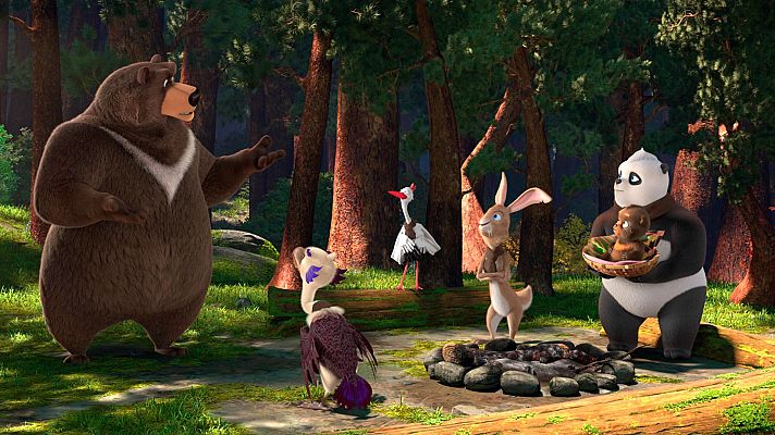 Operación Bebe Oso | Ver películas gratis en RTVE Play - Cine en Familia | Ver película