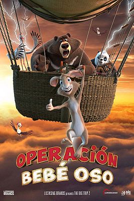 Cine en Familia - Operación Bebé Oso