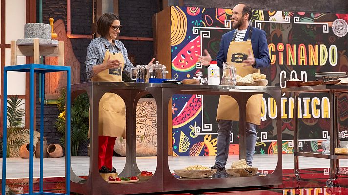 Órbita Laika - Química con Eli Prats: El maíz, el tesoro precolombino