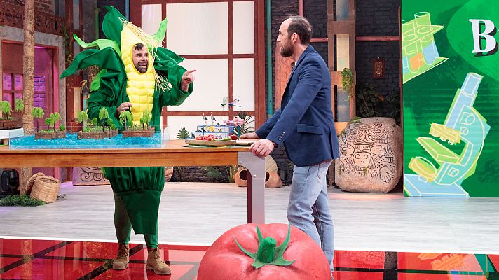 Órbita Laika - Biología con Ricardo Moure: Ingeniería agrícola precolombina