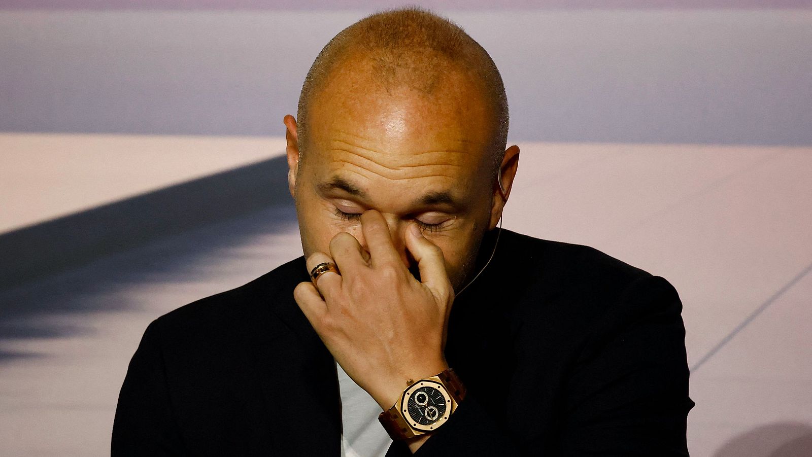 Iniesta, emocionado en su adiós: "No pensé que llegaría este día" - Fútbol | Ver