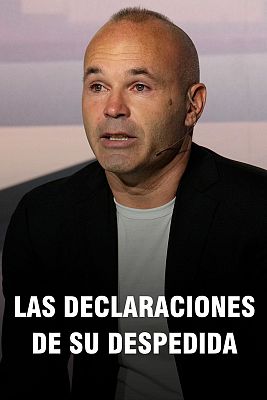  - Andrés Iniesta se retira del fútbol y anuncia que se está preparando para ser entrenador