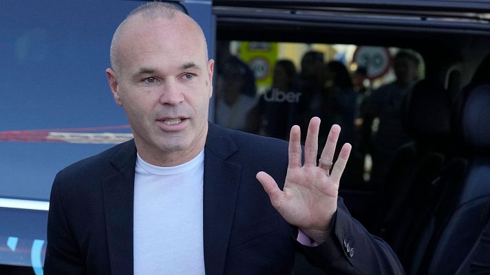  - Andrés Iniesta: "No cambiaría nada de lo que he hecho a lo largo de mi carrera"