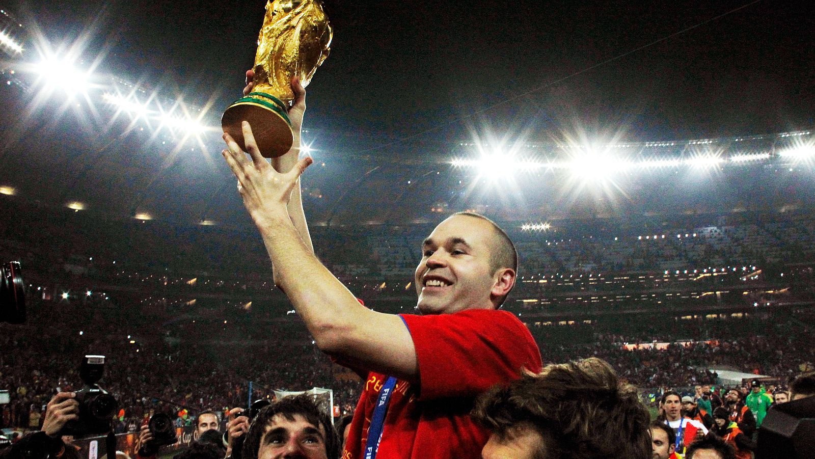 Fútbol - Musical Andrés Iniesta - ver ahora