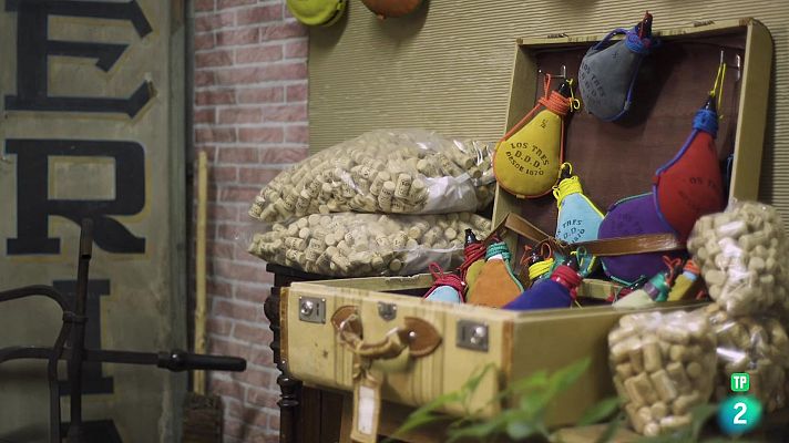 La aventura del Saber - Los tres D.D.D. Botería