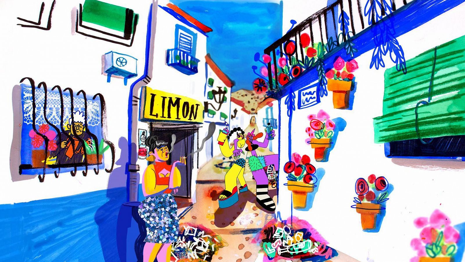 Teaser de 'El Sinnerman', de Carmen Córdoba | Ver