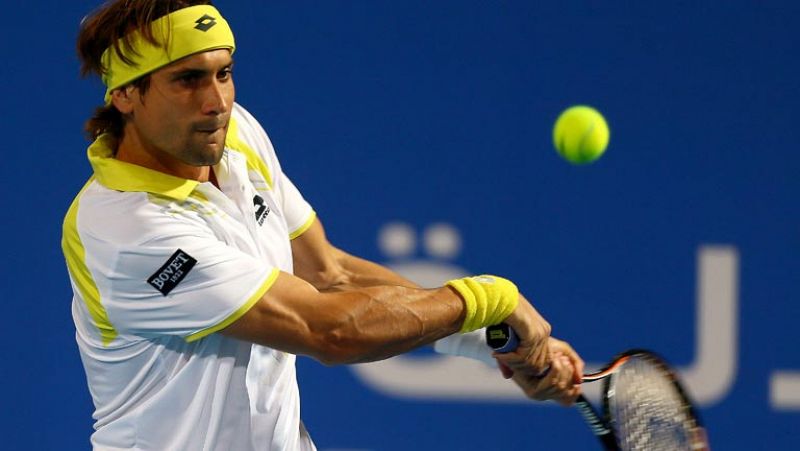 Ferrer se queda sin opciones ante Djokovic en Abu Dabi