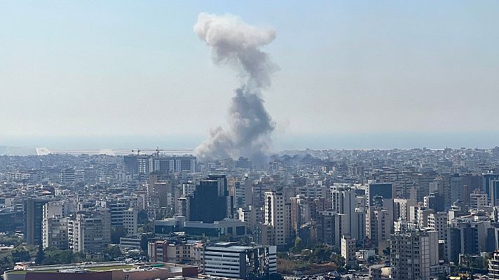 La ofensiva israelí se extiende a la costa sur del Líbano