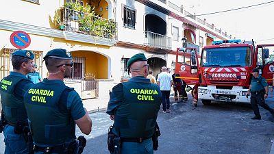 La explosin de la batera de un mvil en carga provoc el incendio que mat a una familia en Sevilla