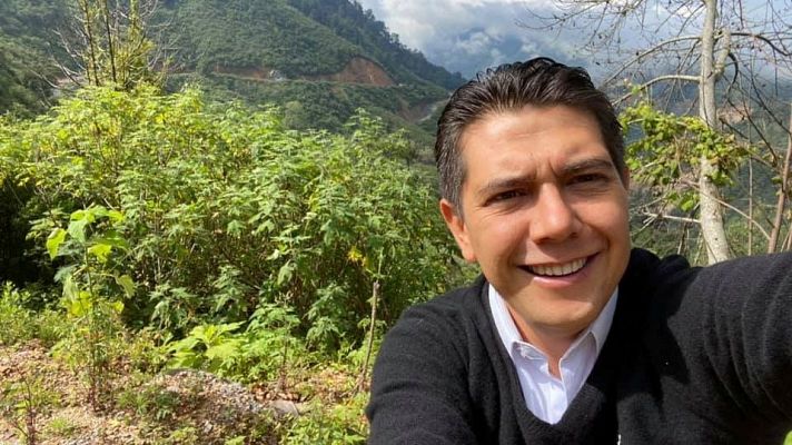 Telediario 1 - Entrevista en TVE: el alcalde de Chilpancingo habló del poder de la delincuencia meses antes de ser asesinado