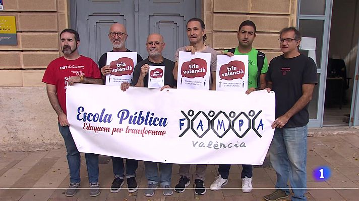 L'informatiu - Comunitat Valenciana - L'Informatiu de la Comunitat Valenciana 1 - 08/10/24