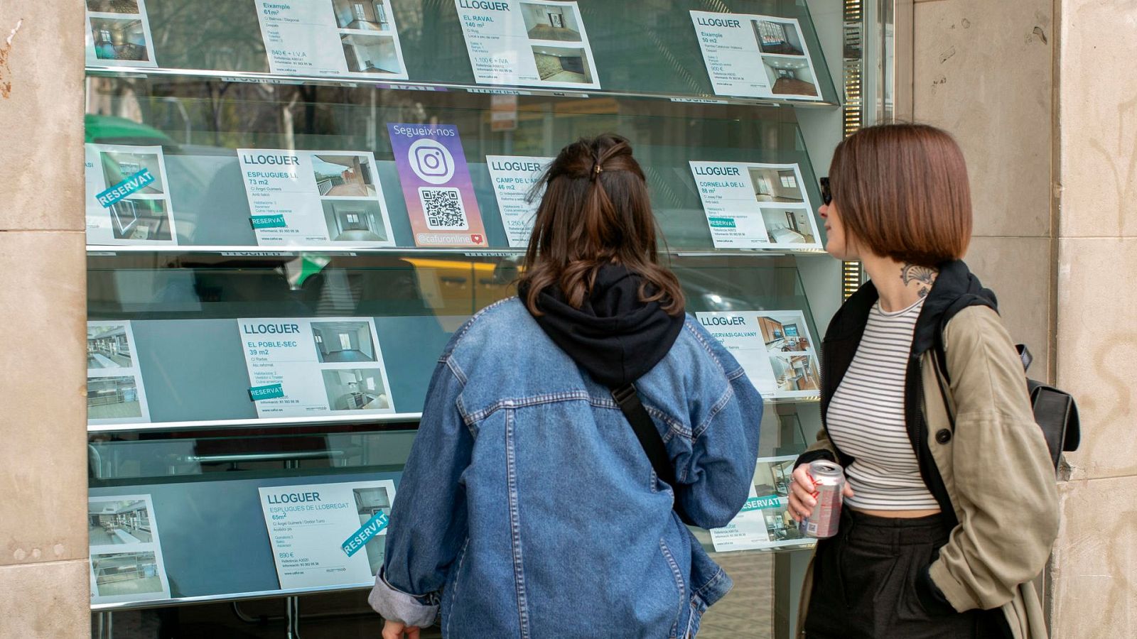 Tope al alquiler en Cataluña: han bajado los precios pero también los contratos